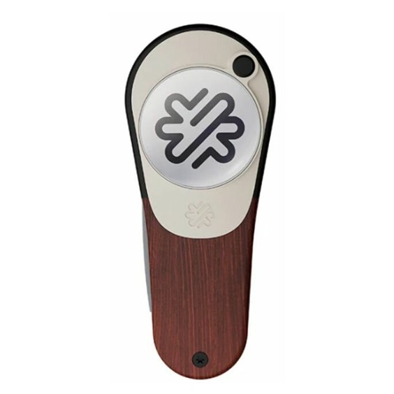 Pitchfix Woodie pitchfork z markerem, cherry