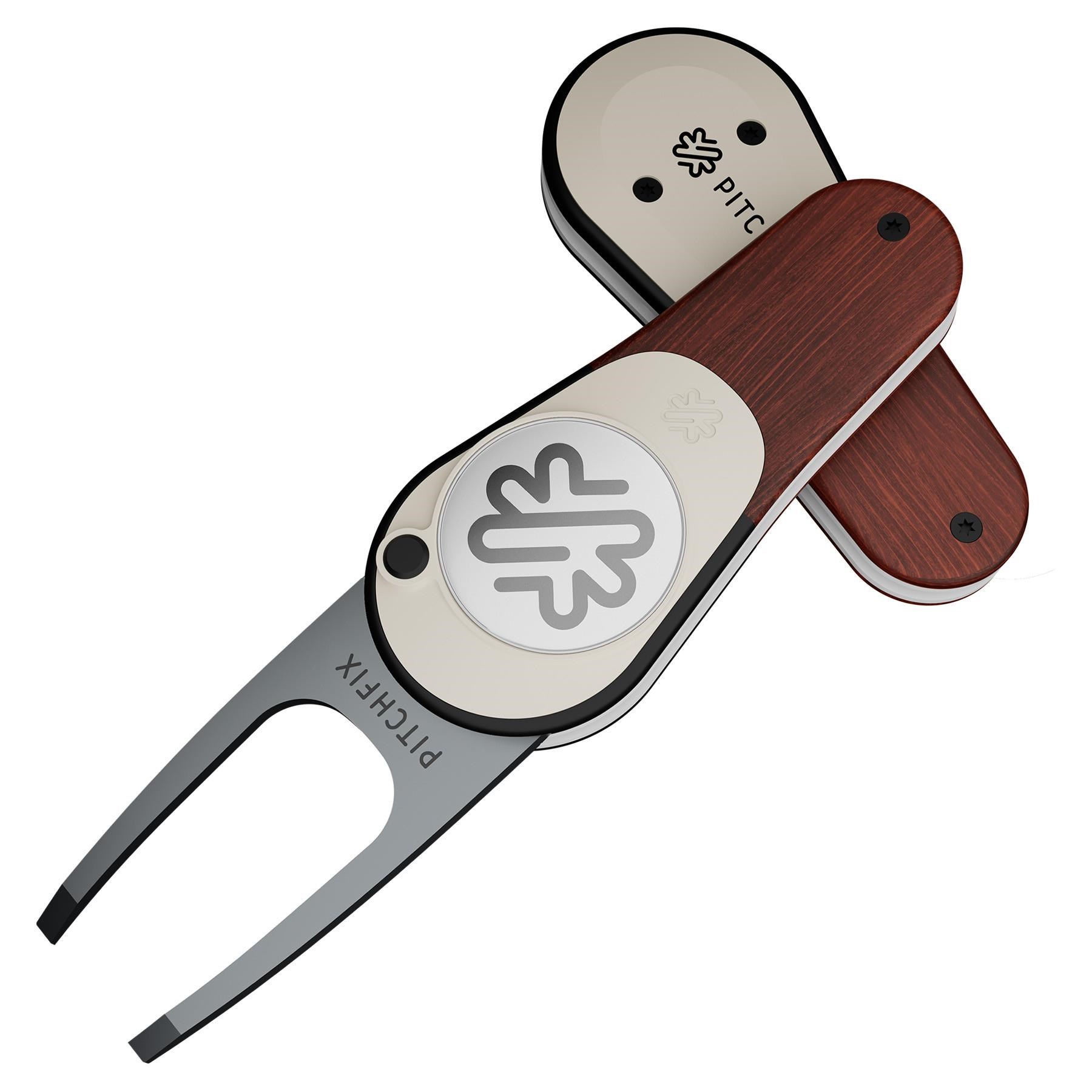 Pitchfix Woodie pitchfork z markerem, cherry