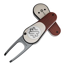 Pitchfix Woodie pitchfork z markerem, cherry