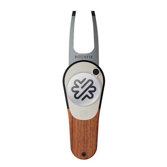 Pitchfix Woodie pitchfork z markerem, walnut