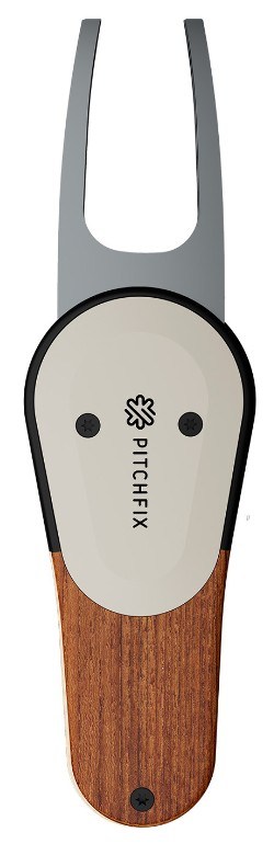 Pitchfix Woodie pitchfork z markerem, walnut