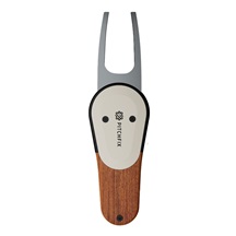 Pitchfix Woodie pitchfork z markerem, walnut