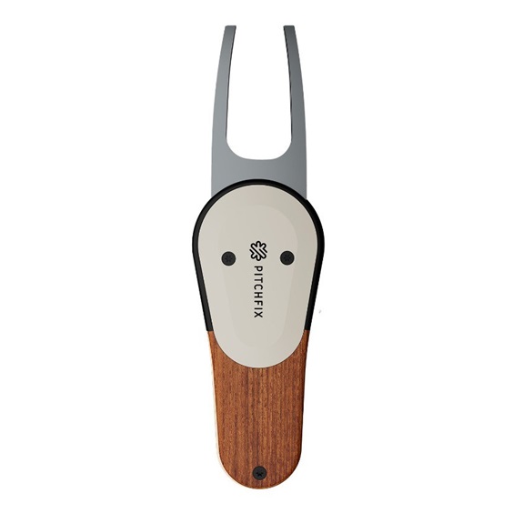 Pitchfix Woodie pitchfork z markerem, walnut