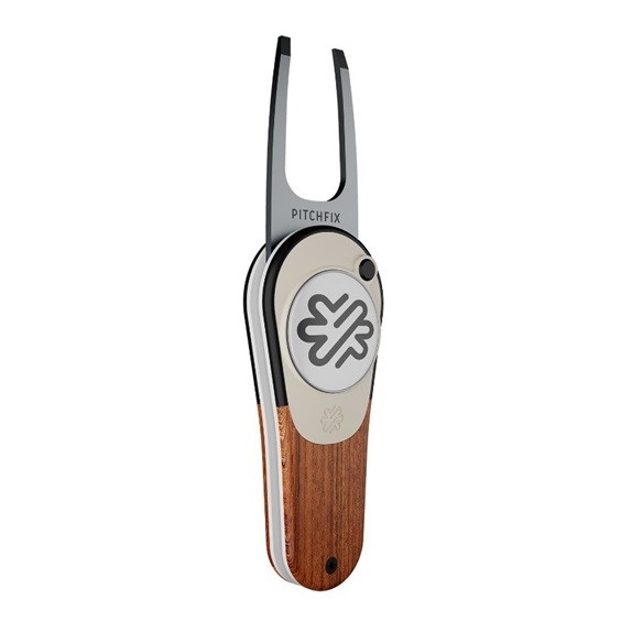 Pitchfix Woodie pitchfork z markerem, walnut