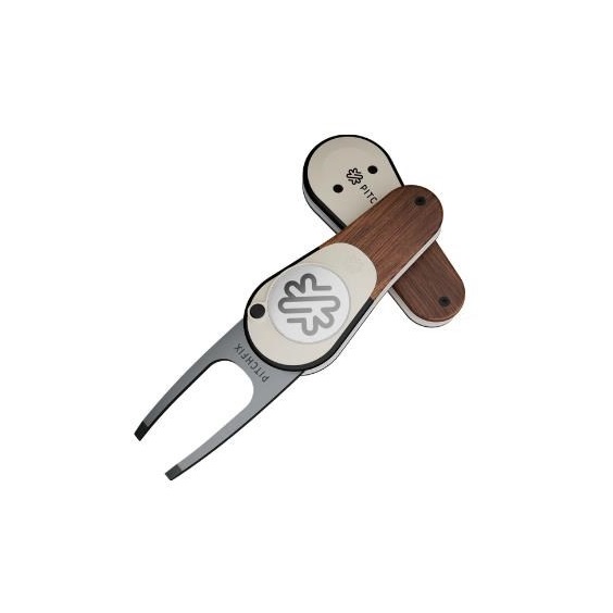 Pitchfix Woodie pitchfork z markerem, walnut