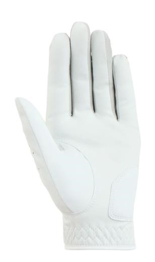 Cobra MicroGrip Flex damska rękawiczka golfowa, biała