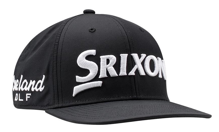 Srixon Tour Original męska czapka z daszkiem, czarno/biała