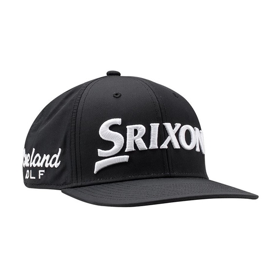 Srixon Tour Original męska czapka z daszkiem, czarno/biała