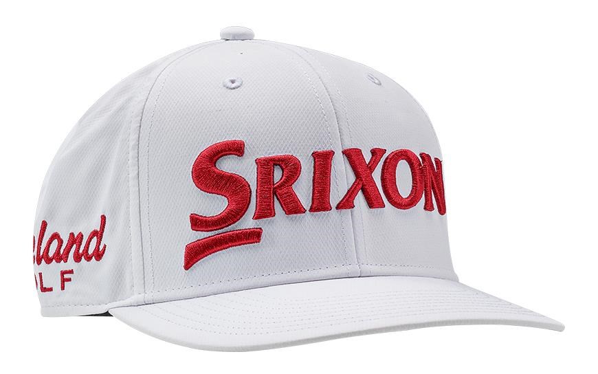Srixon Tour Original męska czapka z daszkiem, biało/czerwona