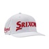 Srixon Tour Original męska czapka z daszkiem, biało/czerwona