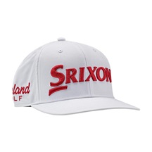 Srixon Tour Original męska czapka z daszkiem, biało/czerwona