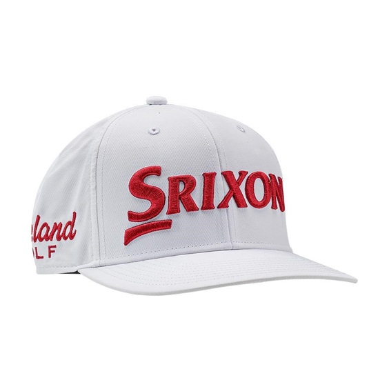 Srixon Tour Original męska czapka z daszkiem, biało/czerwona