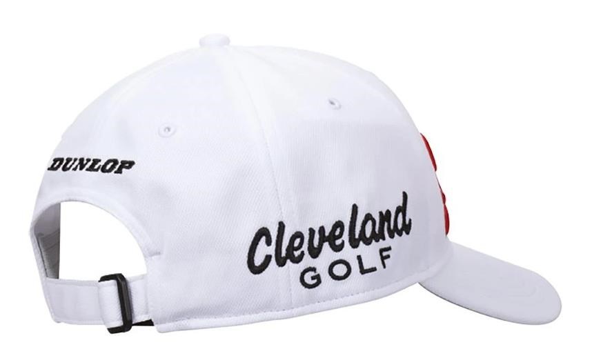 Srixon Tour Original męska czapka z daszkiem, biało/czerwona