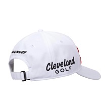 Srixon Tour Original męska czapka z daszkiem, biało/czerwona