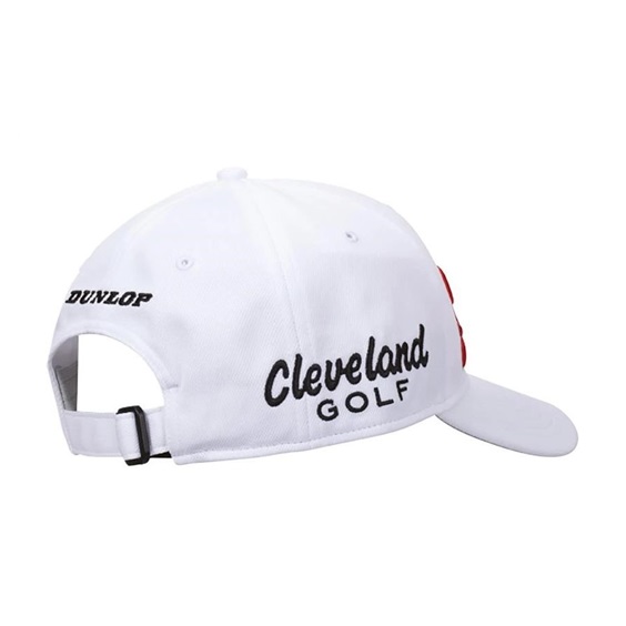 Srixon Tour Original męska czapka z daszkiem, biało/czerwona