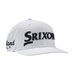 Srixon Tour Original męska czapka z daszkiem, biało/czarna