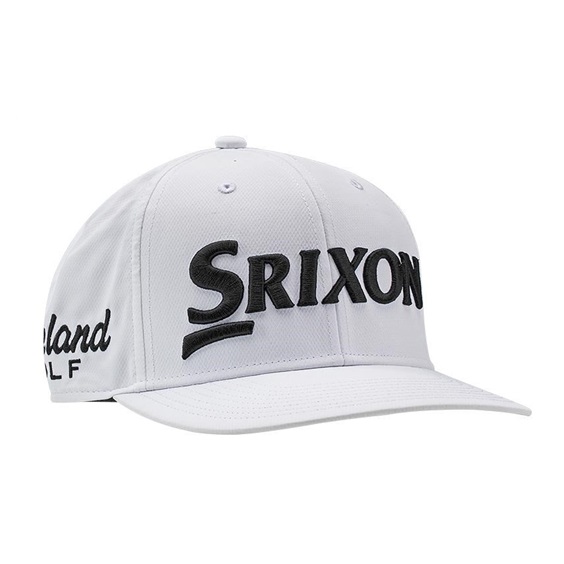 Srixon Tour Original męska czapka z daszkiem, biało/czarna