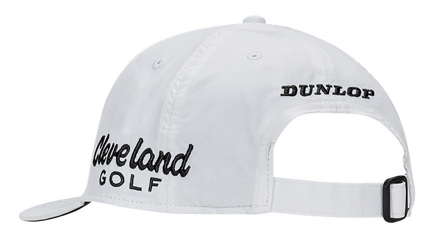 Srixon Tour Original męska czapka z daszkiem, biało/czarna