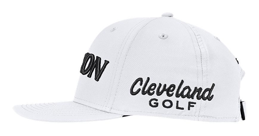 Srixon Tour Original męska czapka z daszkiem, biało/czarna