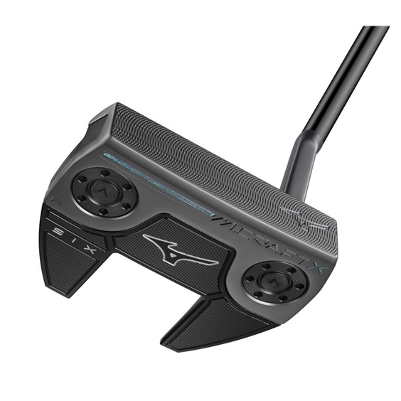 Mizuno M.CRAFT X S6 putter + Tour Maller headcover