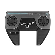 Mizuno M.CRAFT X S6 putter + Tour Maller headcover