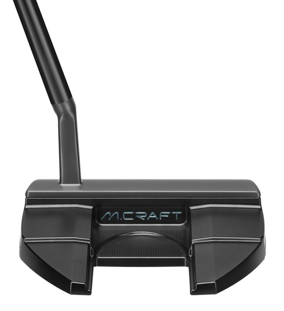 Mizuno M.CRAFT X S6 putter + Tour Maller headcover