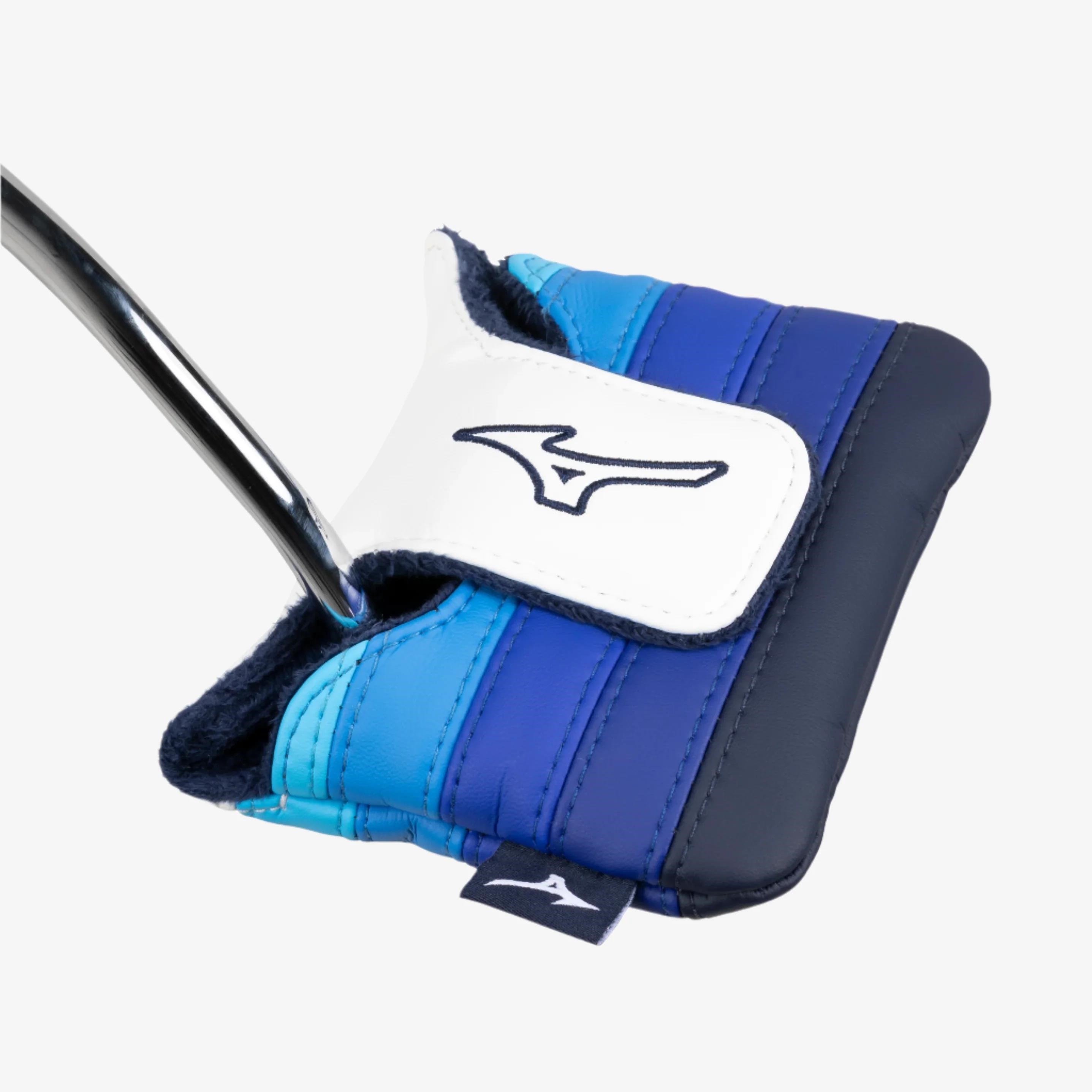 Mizuno M.CRAFT X S6 putter + Tour Maller headcover