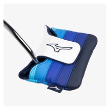 Mizuno M.CRAFT X S6 putter + Tour Maller headcover