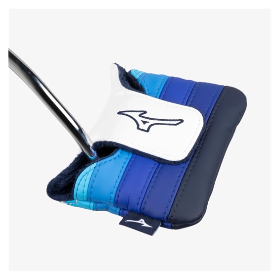 Mizuno M.CRAFT X S6 putter + Tour Maller headcover
