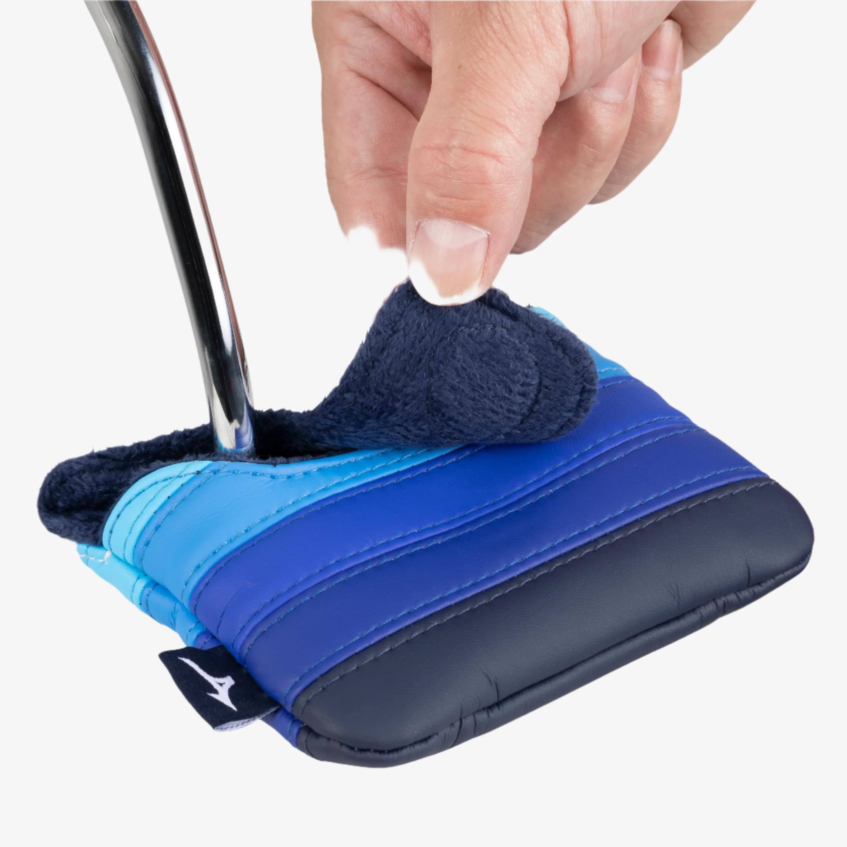 Mizuno M.CRAFT X S6 putter + Tour Maller headcover