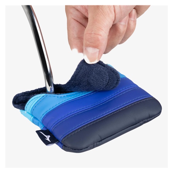 Mizuno M.CRAFT X S6 putter + Tour Maller headcover