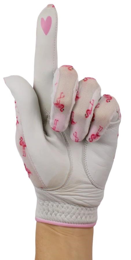 Best of golf America damska rękawiczka golfowa, flamingle