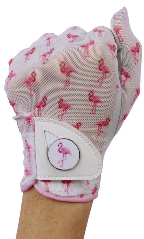 Best of golf America damska rękawiczka golfowa, flamingle