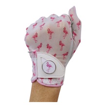 Best of golf America damska rękawiczka golfowa, flamingle