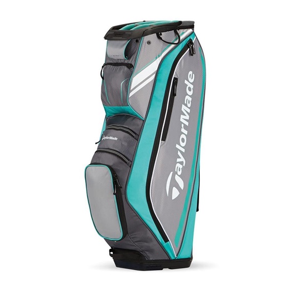 TaylorMade San Clemente cart bag, miętowo/szaro/biały