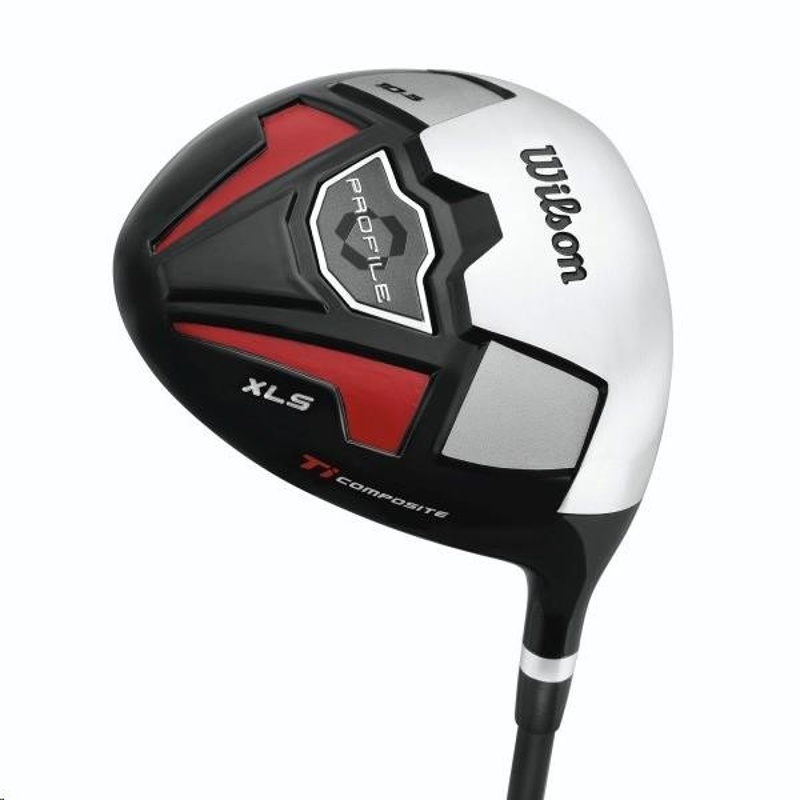 Wilson Profile XLS męski zestaw, stal, prawy