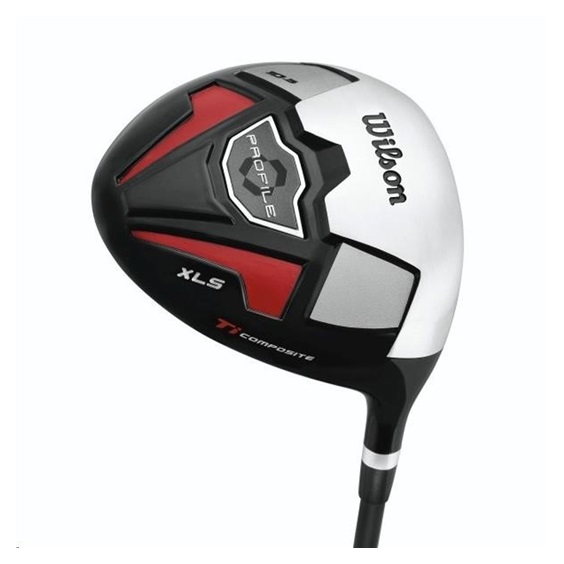 Wilson Profile XLS męski zestaw, stal, prawy