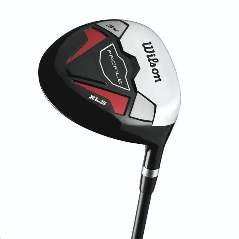 Wilson Profile XLS męski zestaw, stal, prawy