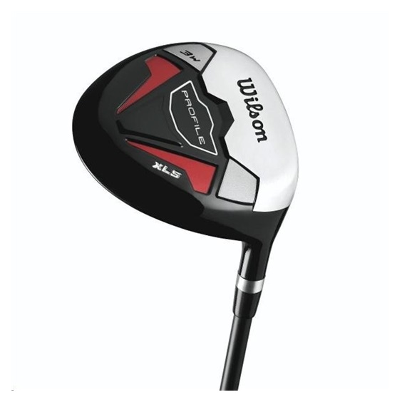 Wilson Profile XLS męski zestaw, stal, prawy