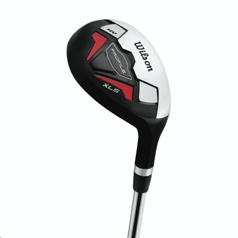 Wilson Profile XLS męski zestaw, stal, prawy