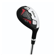 Wilson Profile XLS męski zestaw, stal, prawy