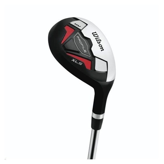 Wilson Profile XLS męski zestaw, stal, prawy