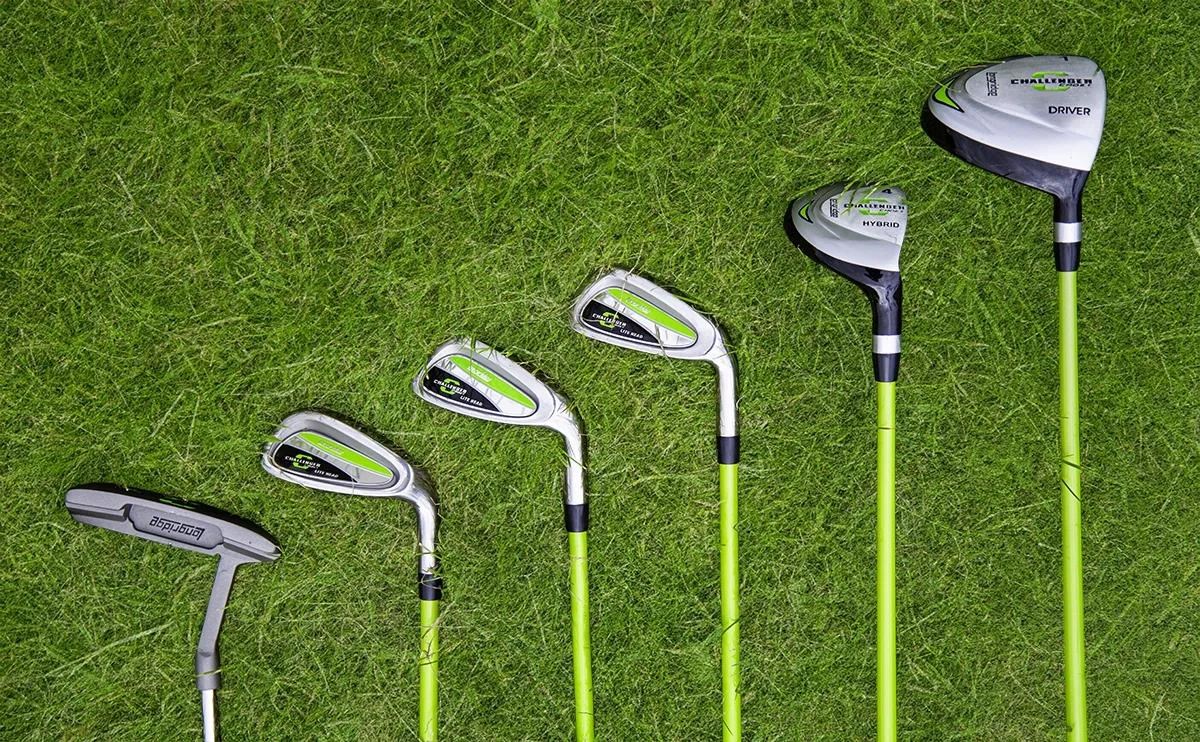 Longridge Challenger golfowy zestaw dziecięcy, 144+cm