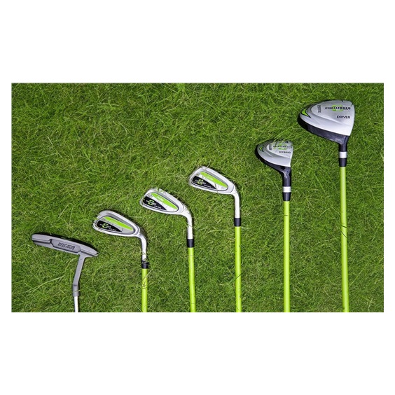 Longridge Challenger golfowy zestaw dziecięcy, 144+cm