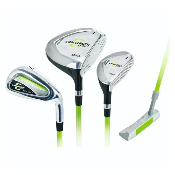 Longridge Challenger golfowy zestaw dziecięcy, 144+cm