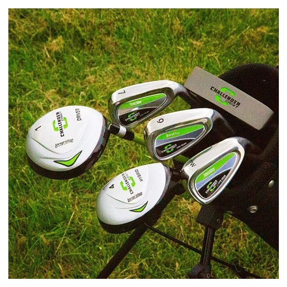 Longridge Challenger golfowy zestaw dziecięcy, 144+cm