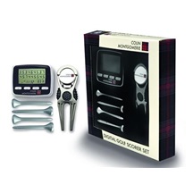 Colin Montgomerie Gift Set, Scorer/fork/tees