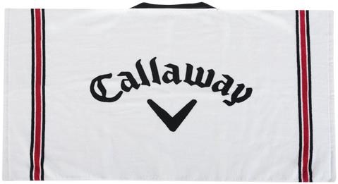 Callaway Tour ręcznik golfowy, biały