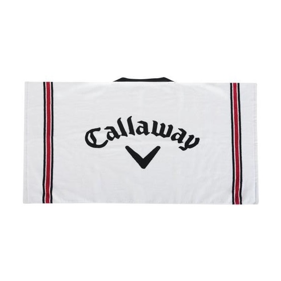 Callaway Tour ręcznik golfowy, biały