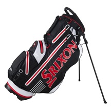 Srixon Waterproof stand bag, czarno/biały